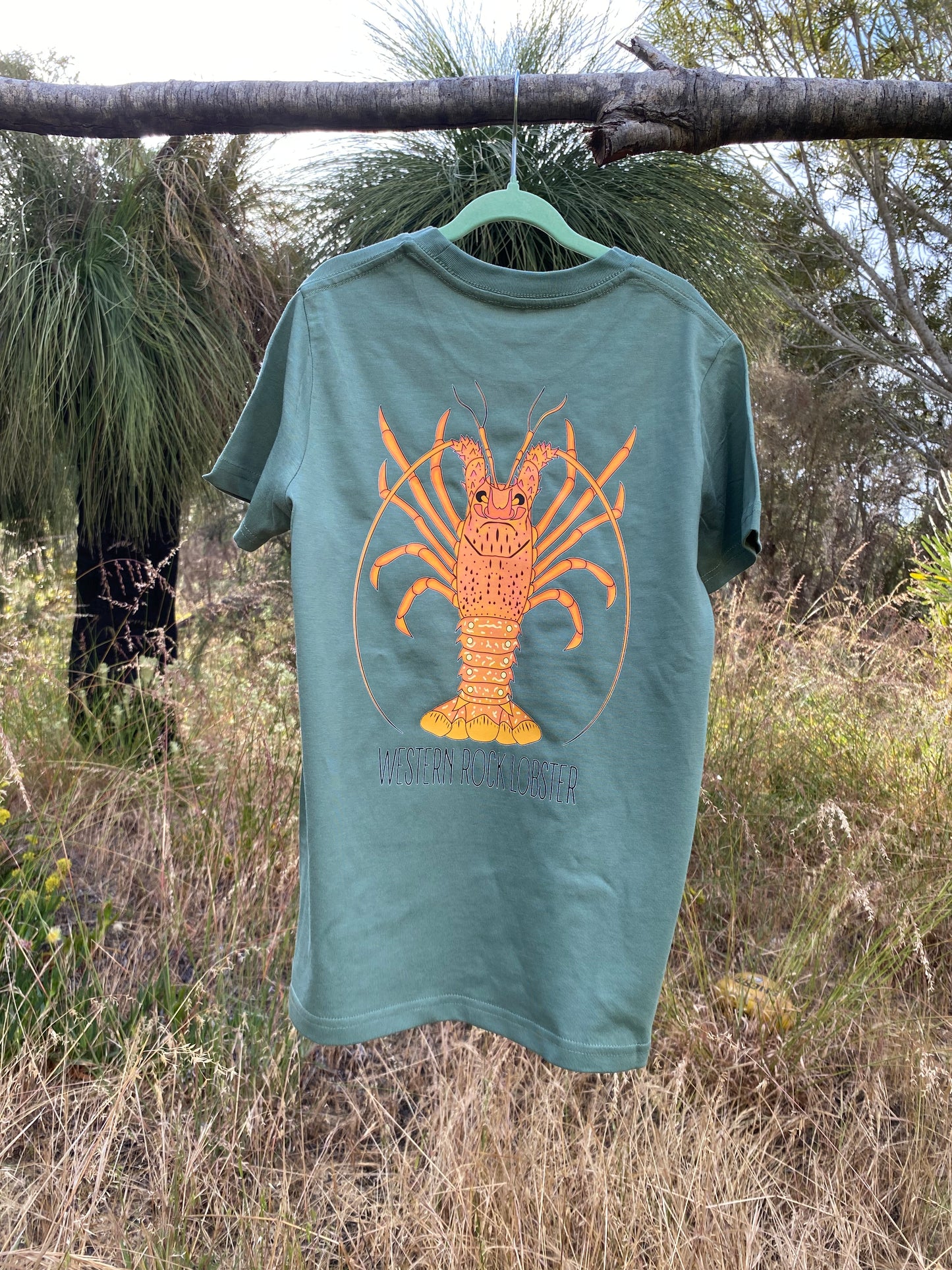 Kids Western Rock Lobster T-shirt
