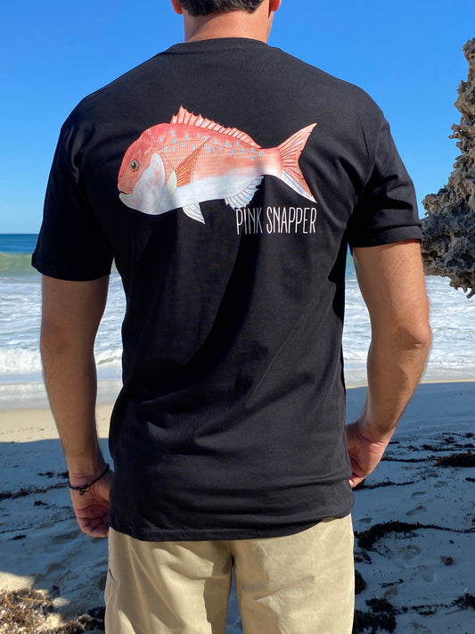 Pink Snapper T-shirt