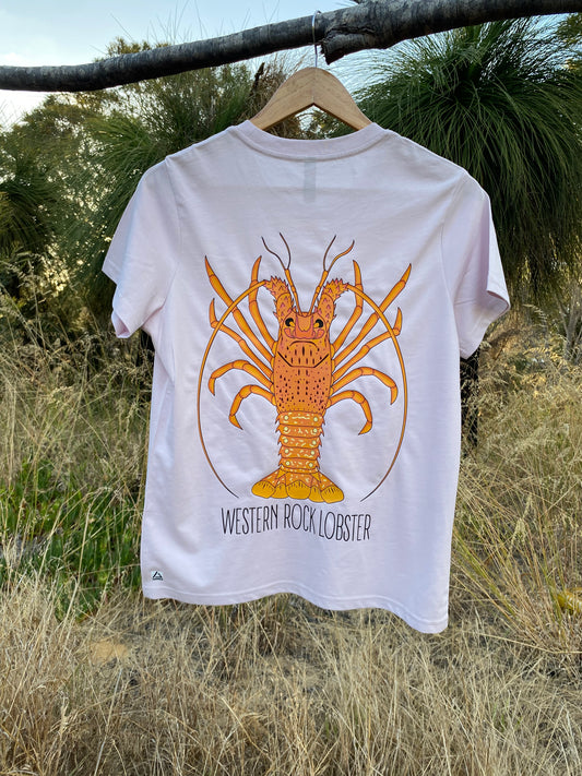 Ladies Western Rock Lobster T-shirt