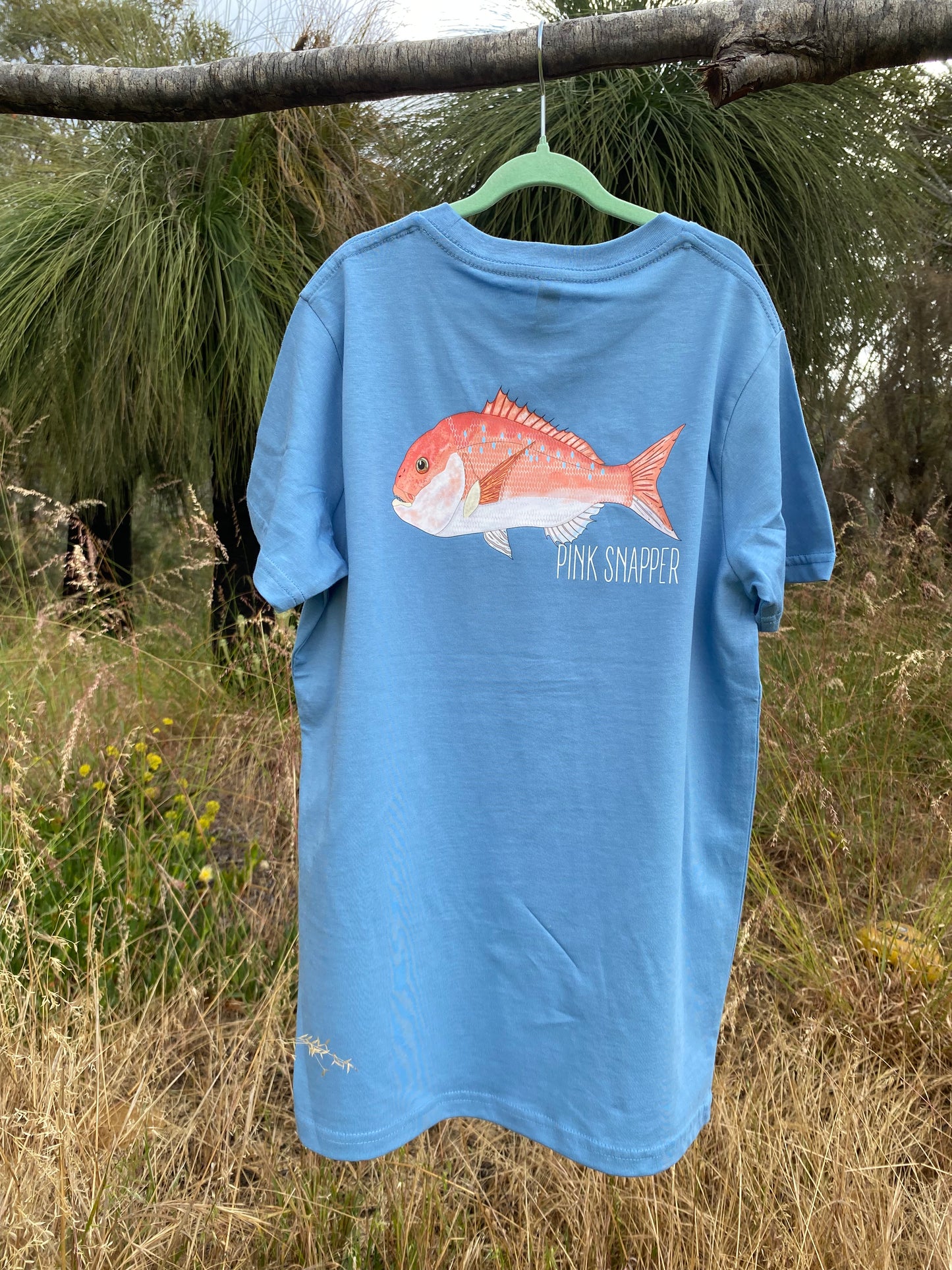 Kids Pink Snapper T-shirt