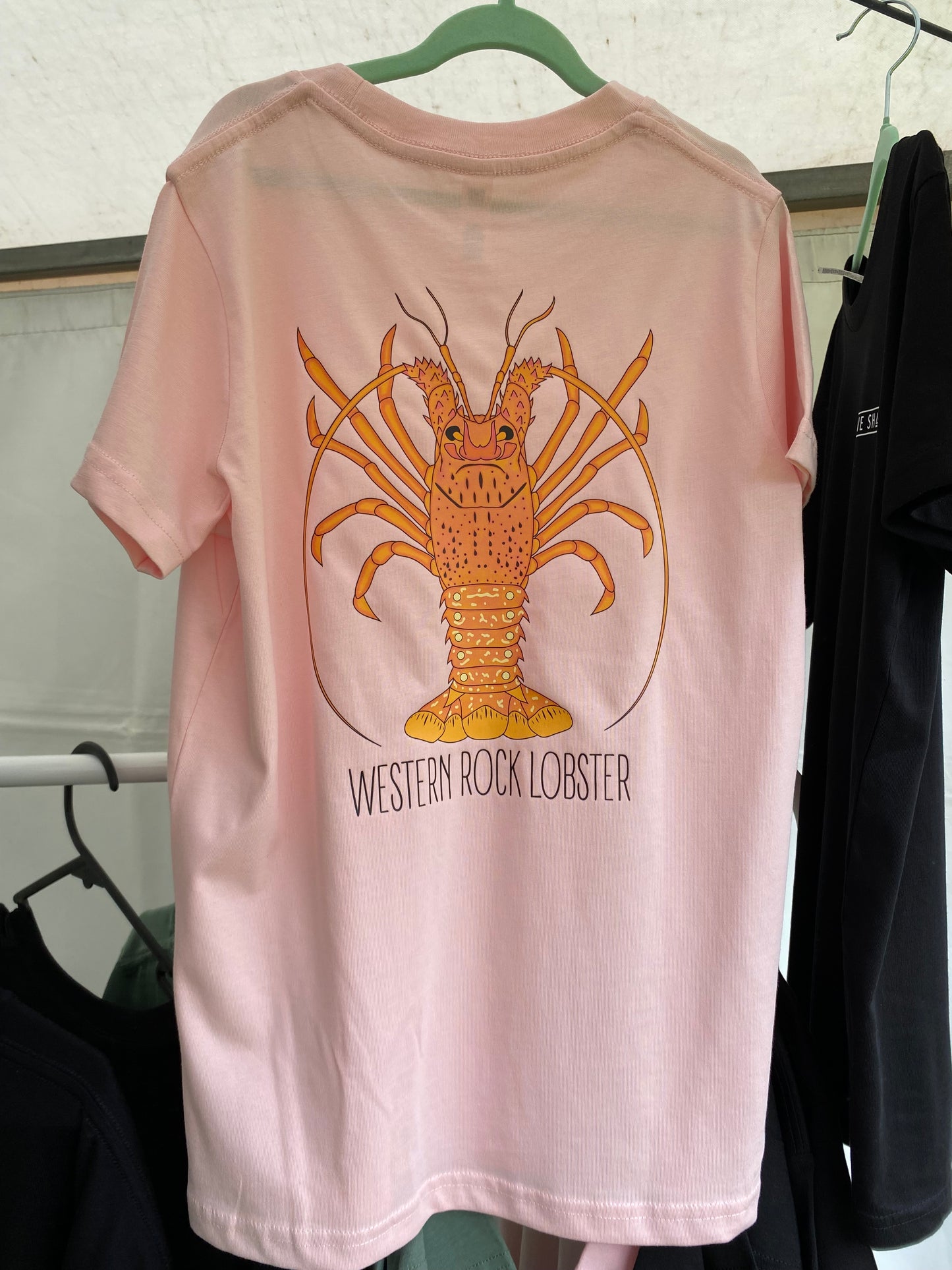 Kids Western Rock Lobster T-shirt