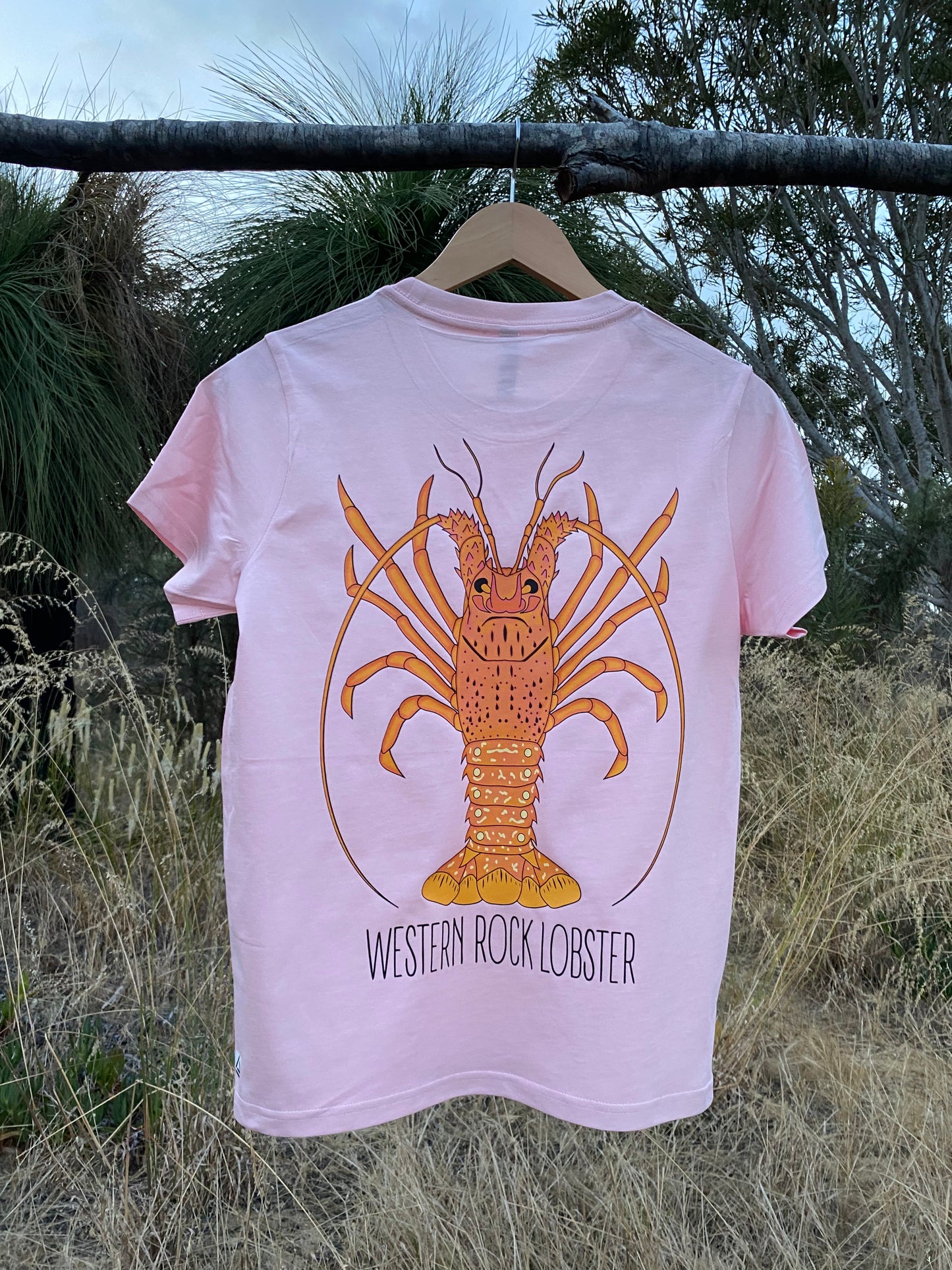 Ladies Western Rock Lobster T-shirt