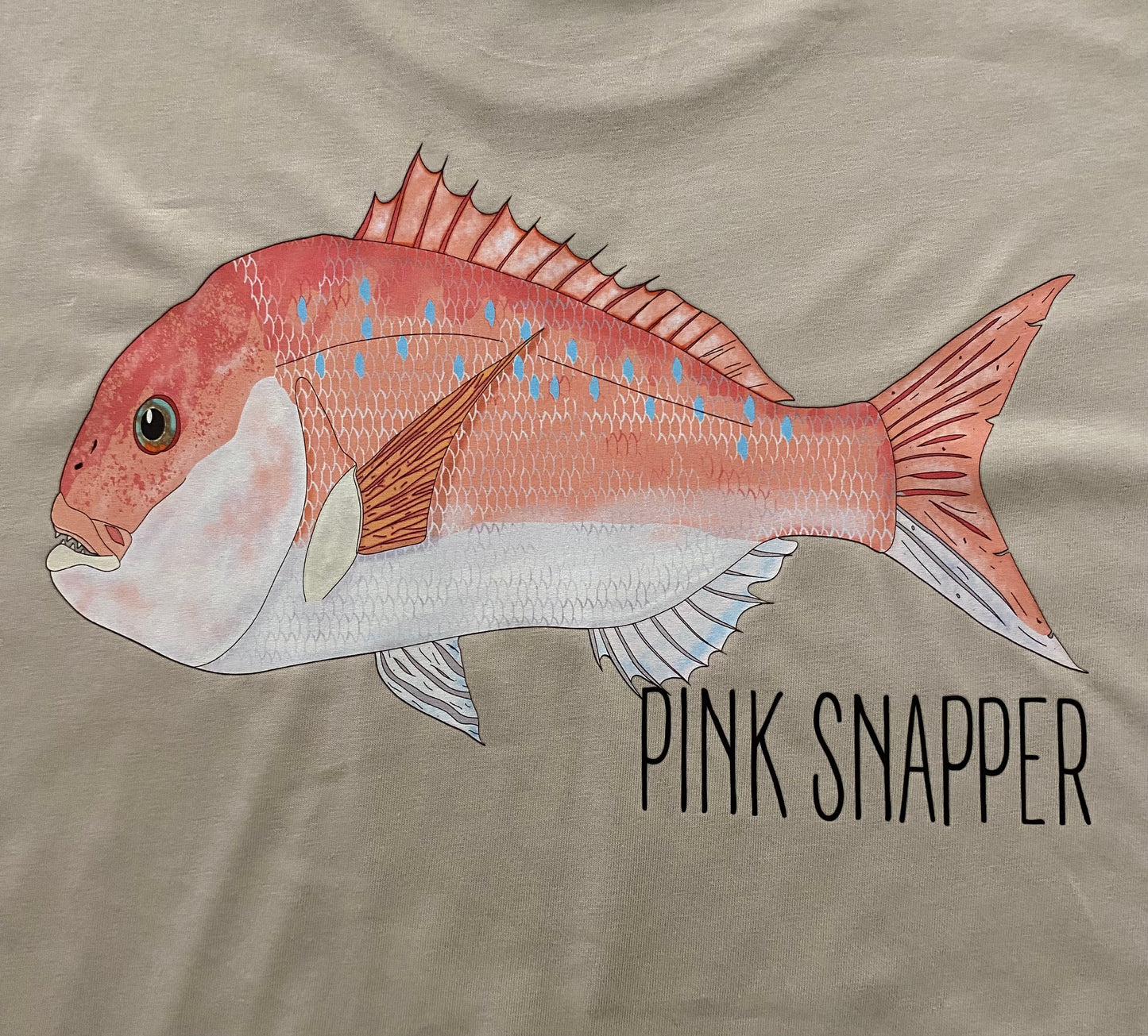 Pink Snapper T-shirt