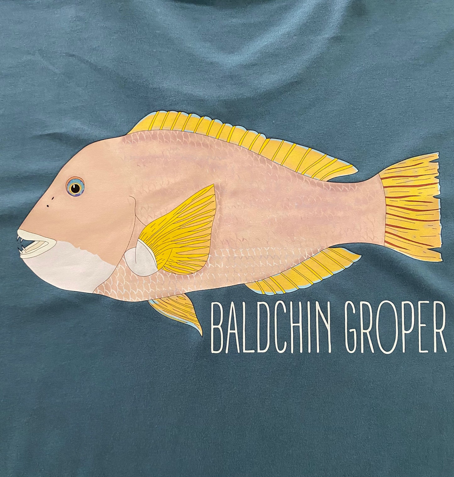 Baldchin Groper T-shirt
