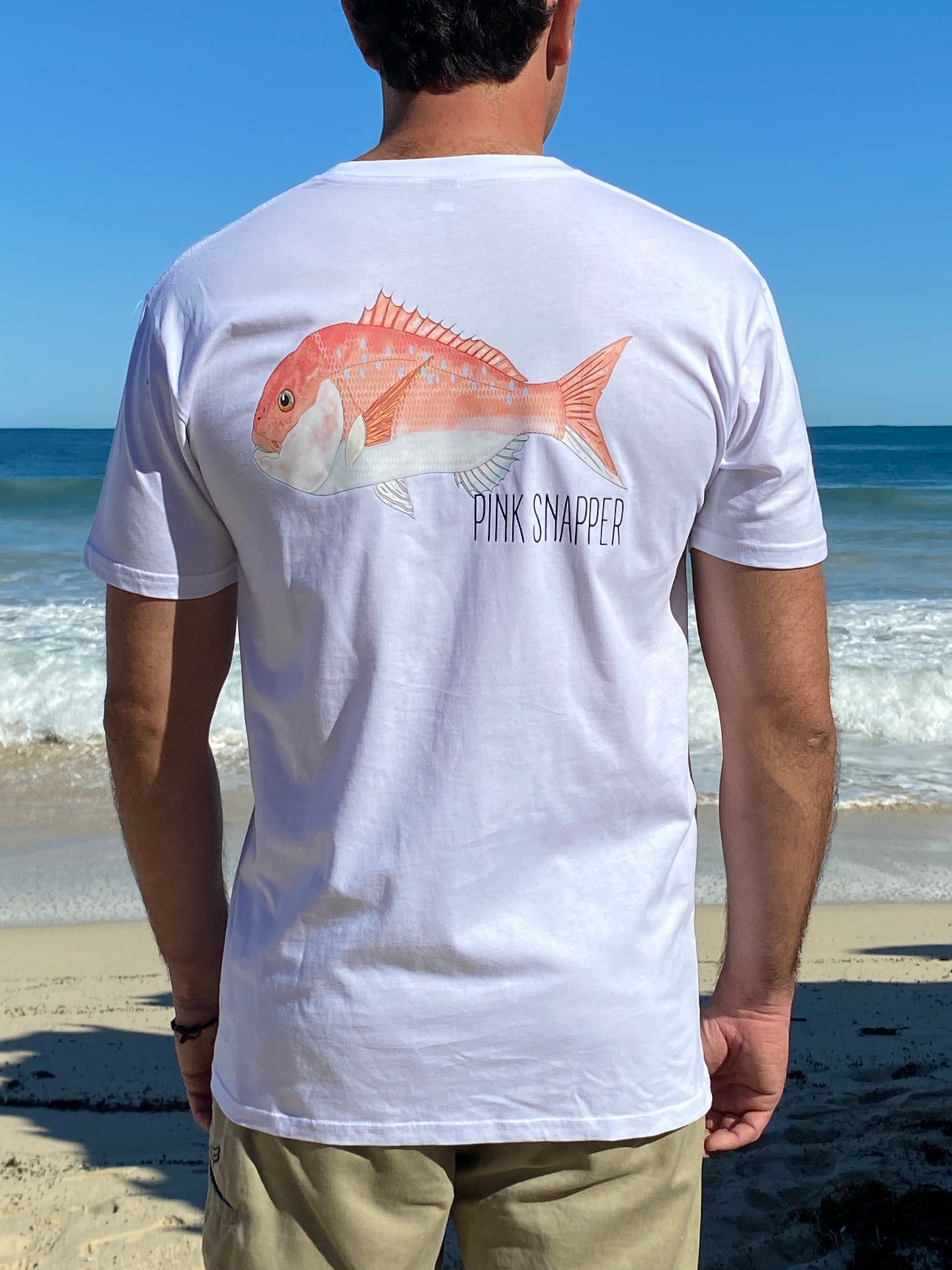 Pink Snapper T-shirt