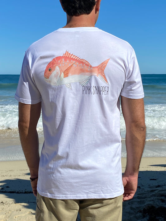 Pink Snapper T-shirt