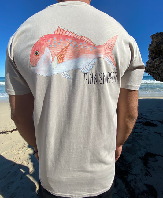 Pink Snapper T-shirt