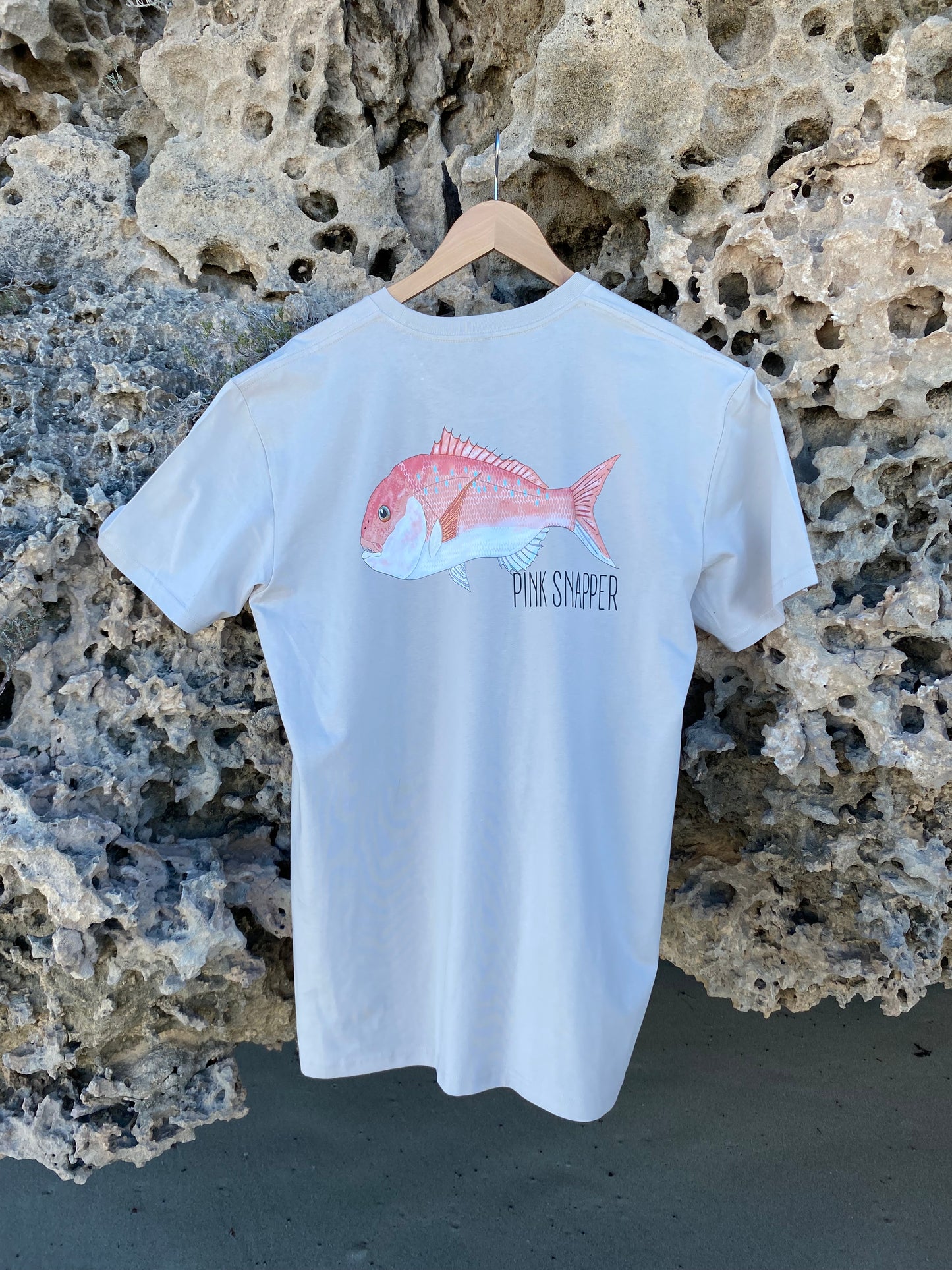 Pink Snapper T-shirt