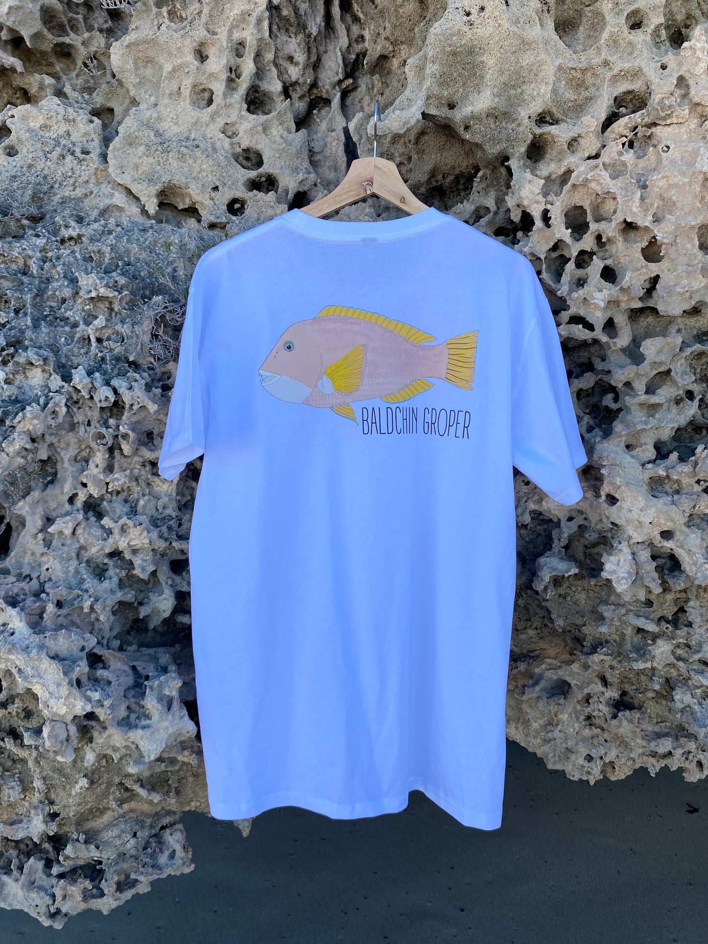 Baldchin Groper T-shirt