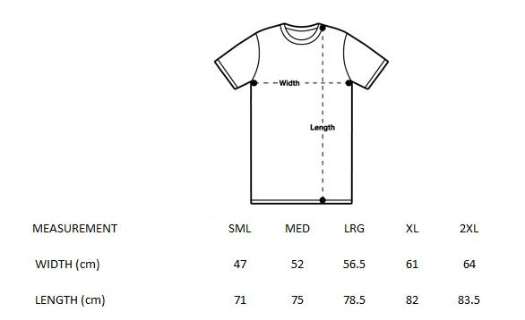 West Coast Spearfishing T-shirt